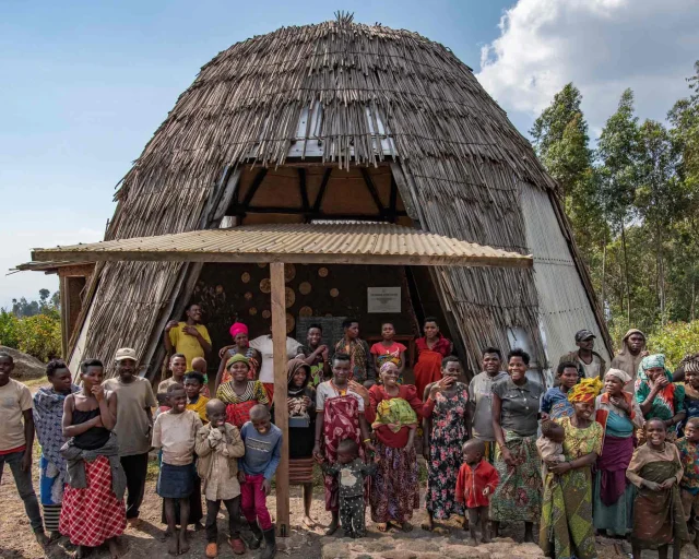 Batwa people in Uganda