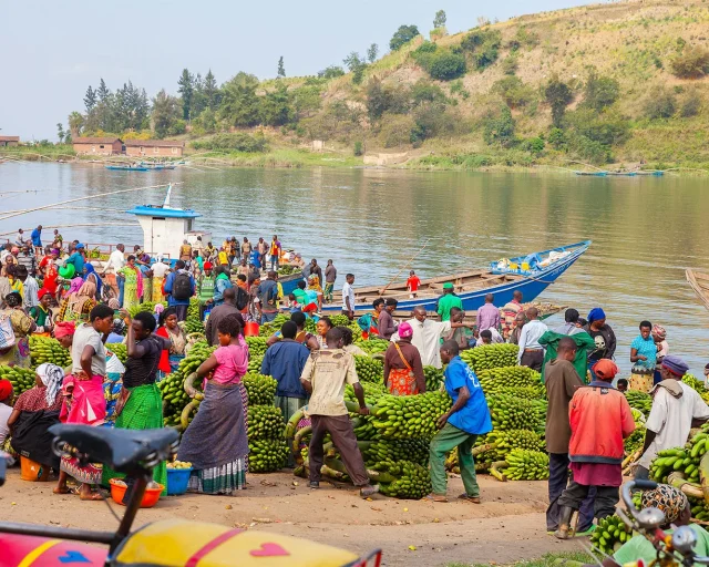 Lake Kivu Market Rwanda