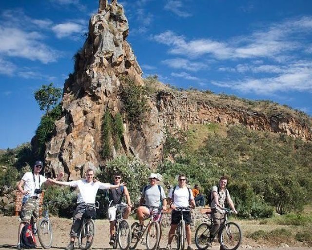 cycling in hells gates national park