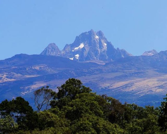 mount kenya